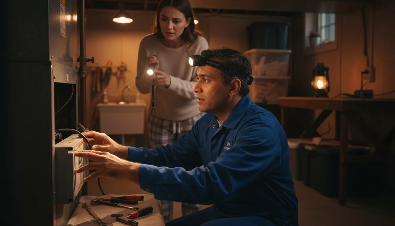 Emergency HVAC Repair in Woodbridge, NJ near me · HVAC